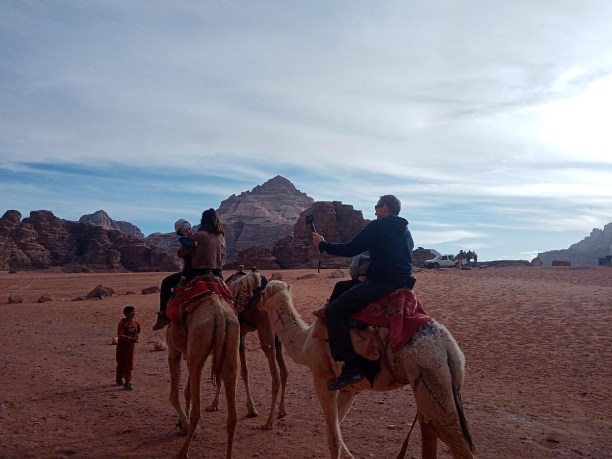 Zarb Desert Camp Wadi Rum Exterior photo