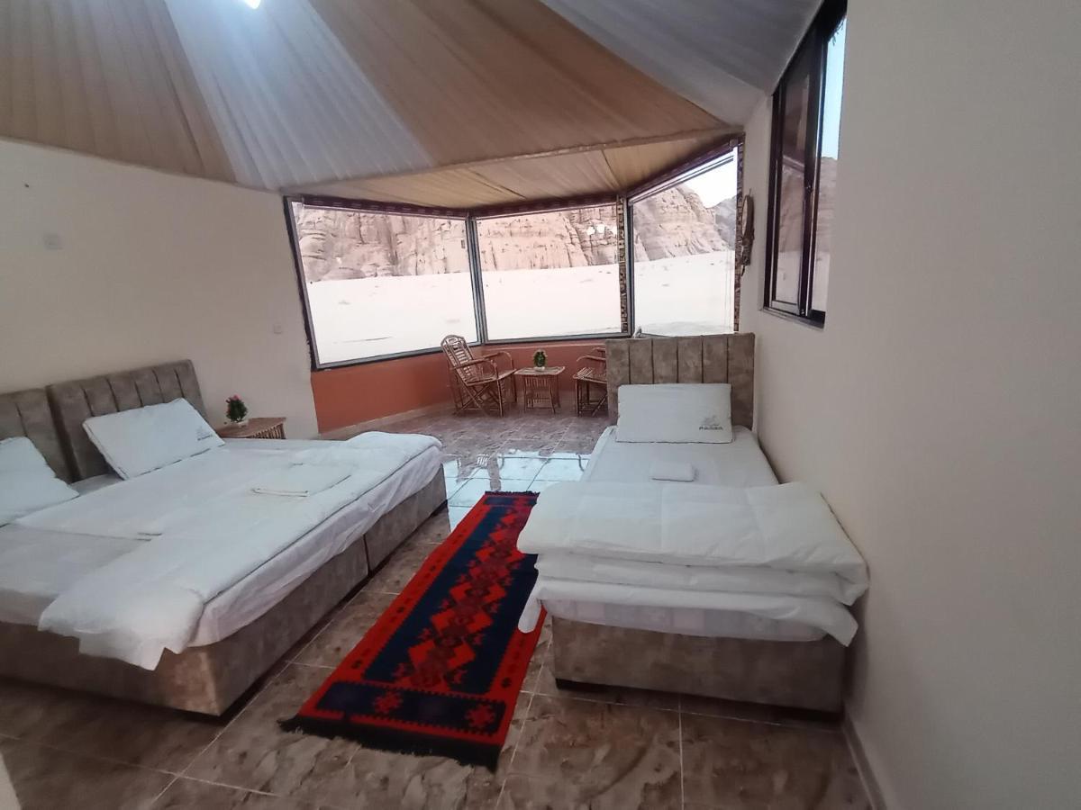 Zarb Desert Camp Wadi Rum Exterior photo
