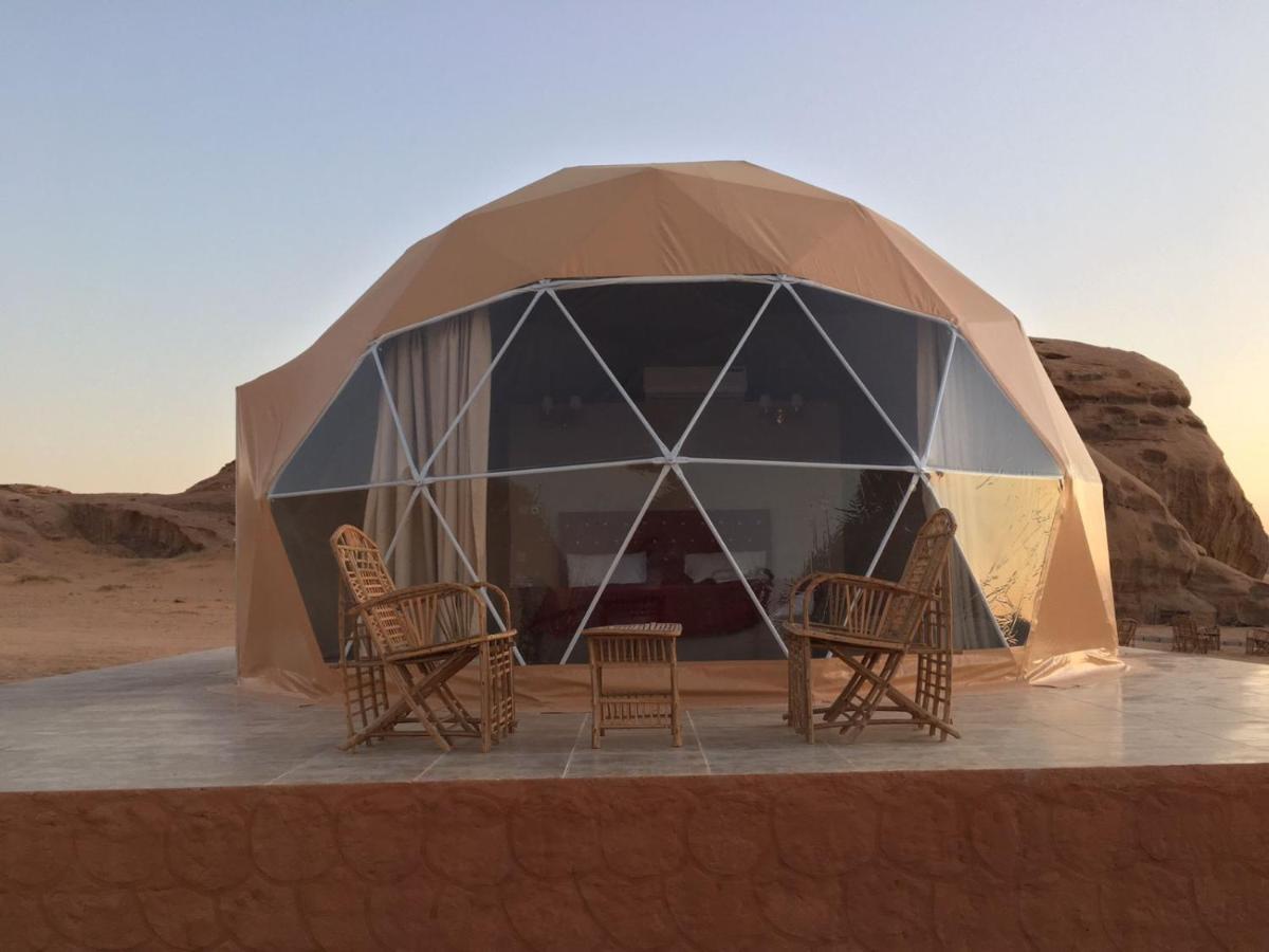 Zarb Desert Camp Wadi Rum Exterior photo