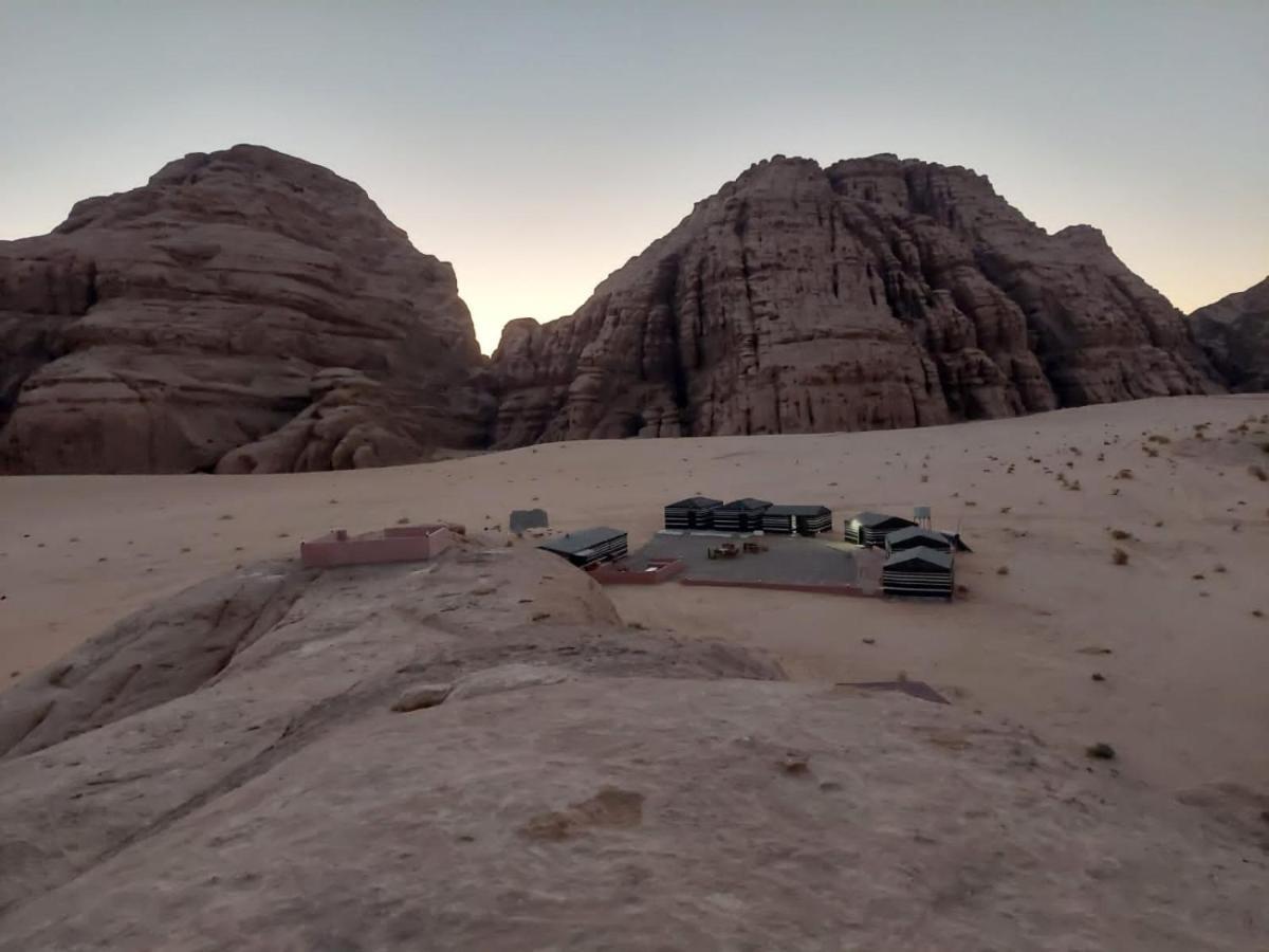 Zarb Desert Camp Wadi Rum Exterior photo