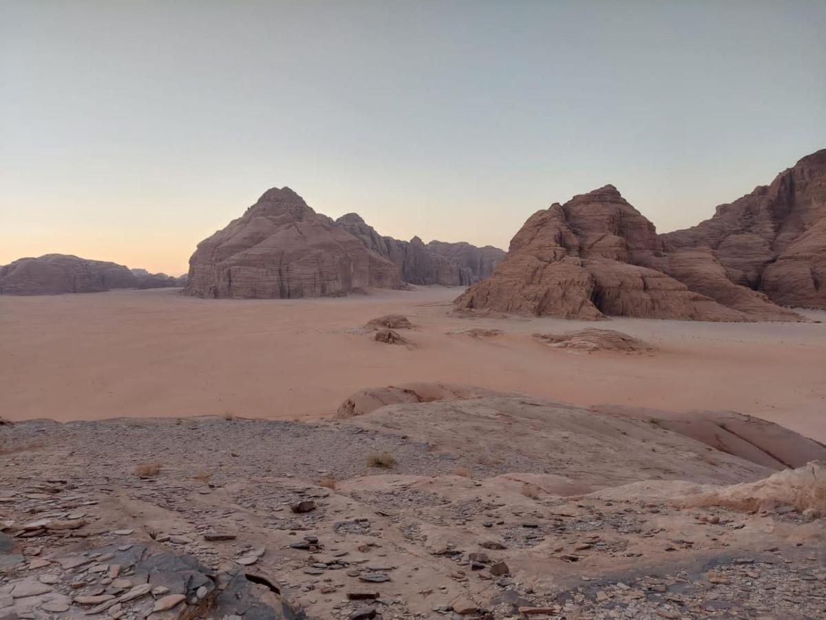 Zarb Desert Camp Wadi Rum Exterior photo