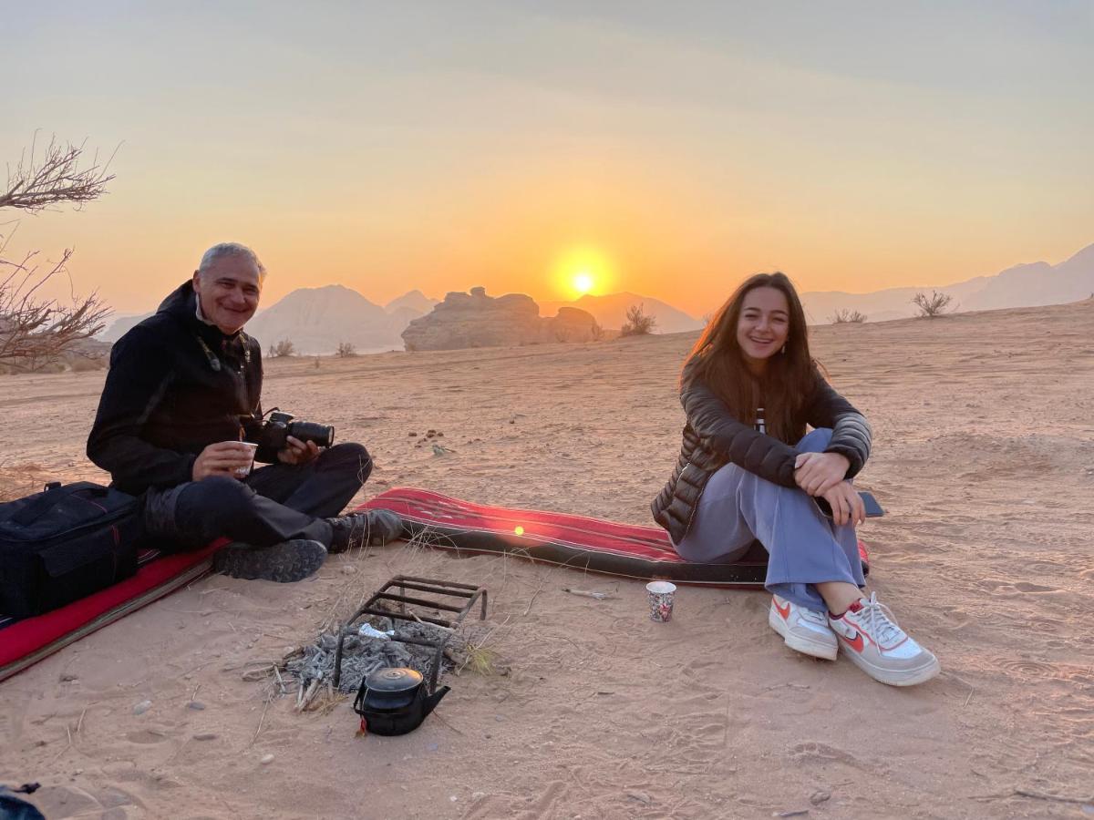 Zarb Desert Camp Wadi Rum Exterior photo