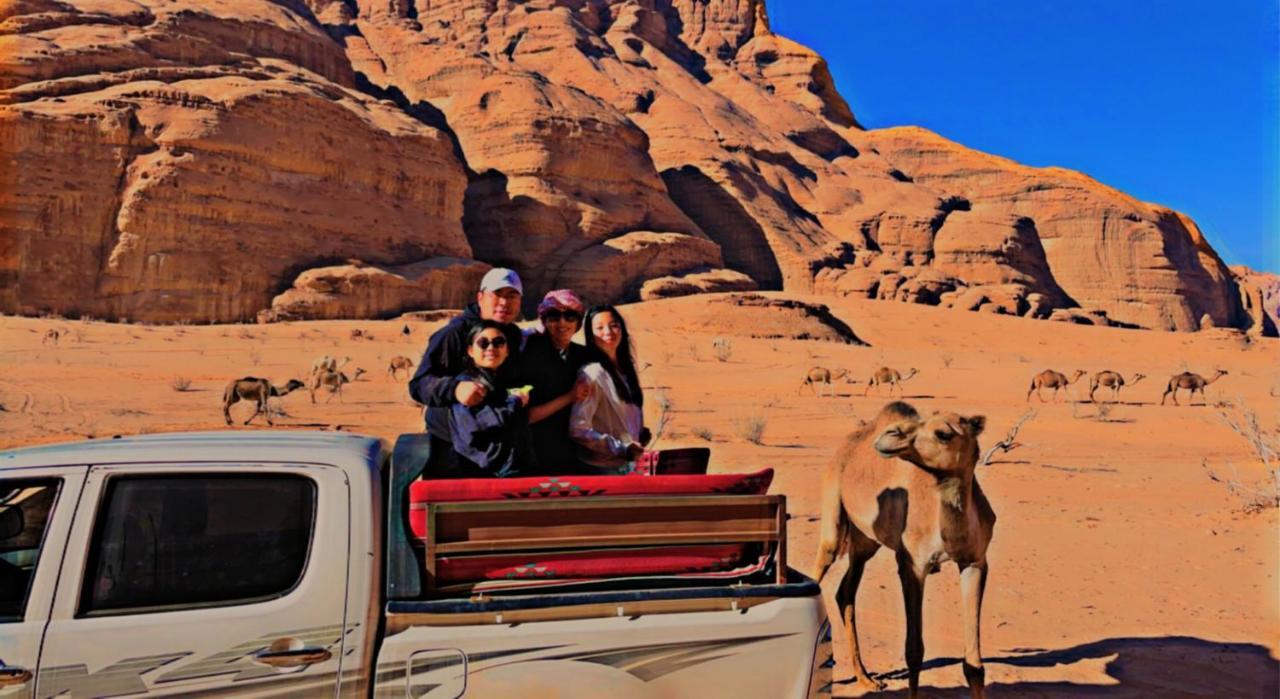 Zarb Desert Camp Wadi Rum Exterior photo
