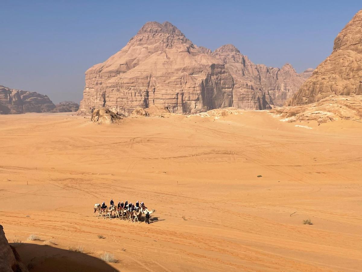 Zarb Desert Camp Wadi Rum Exterior photo